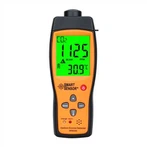 Prenosný detektor oxidu uhličitého CO2