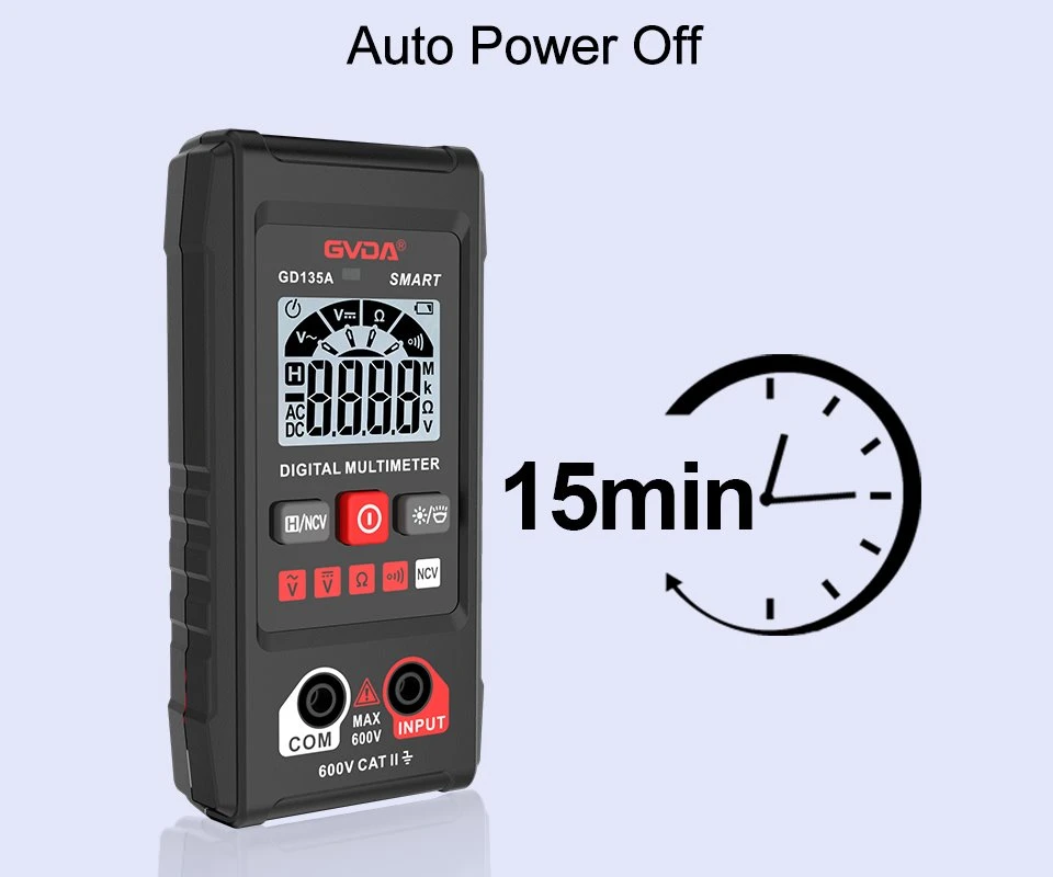 7. compact digital multimeter