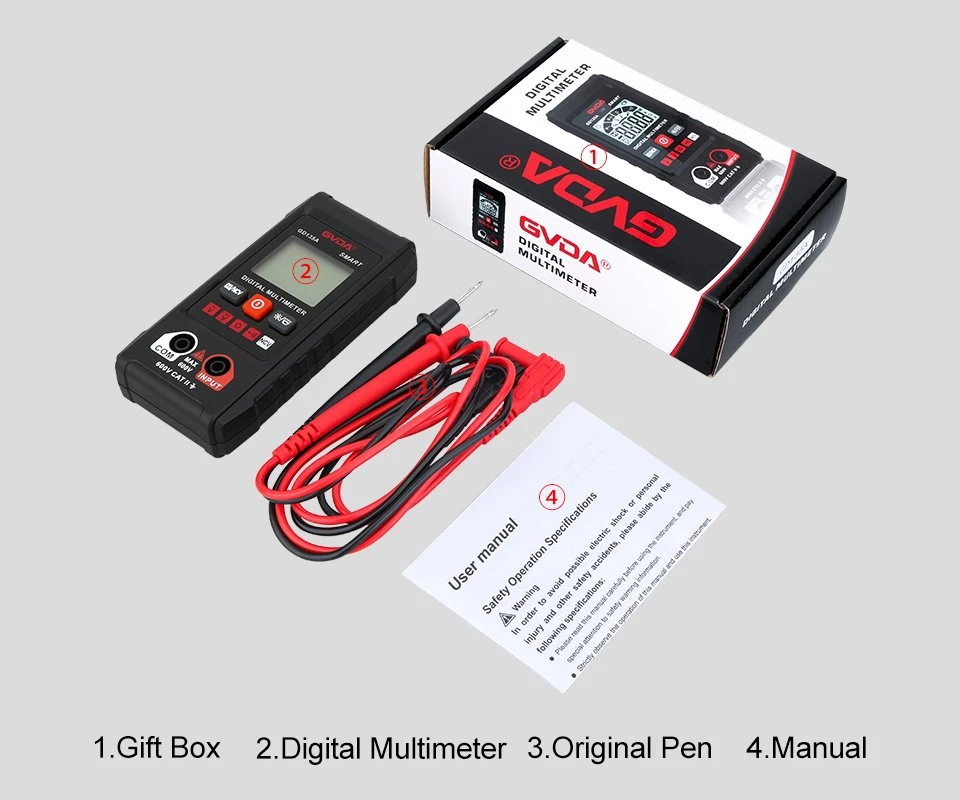13. portable digital multimeter