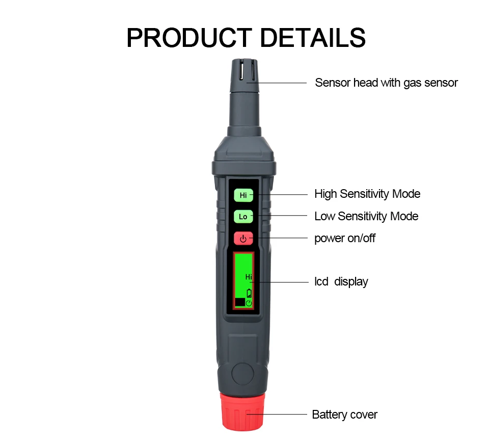 3. gas leak tester