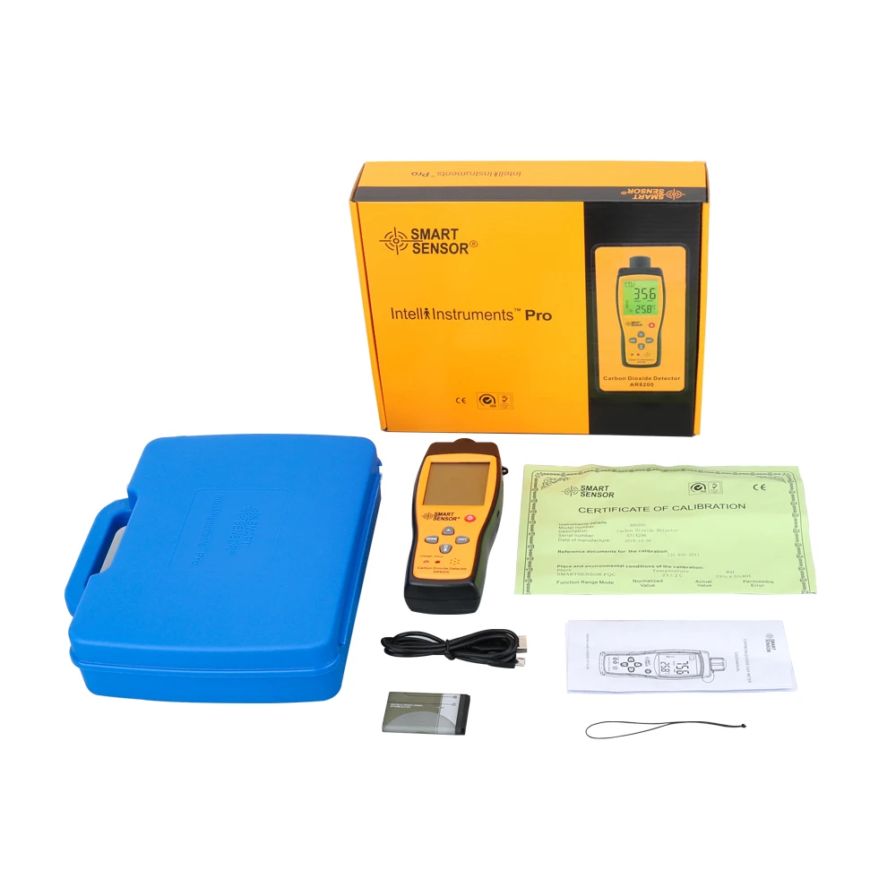 5 CO2 gas detector