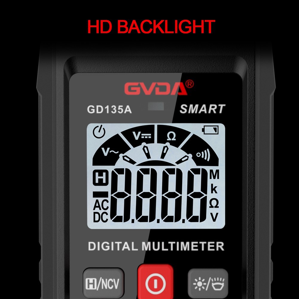 True rms digital multimeter