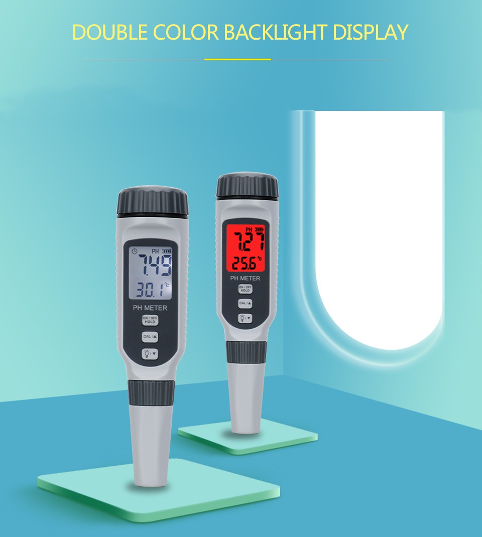 3 Ph acidity meter