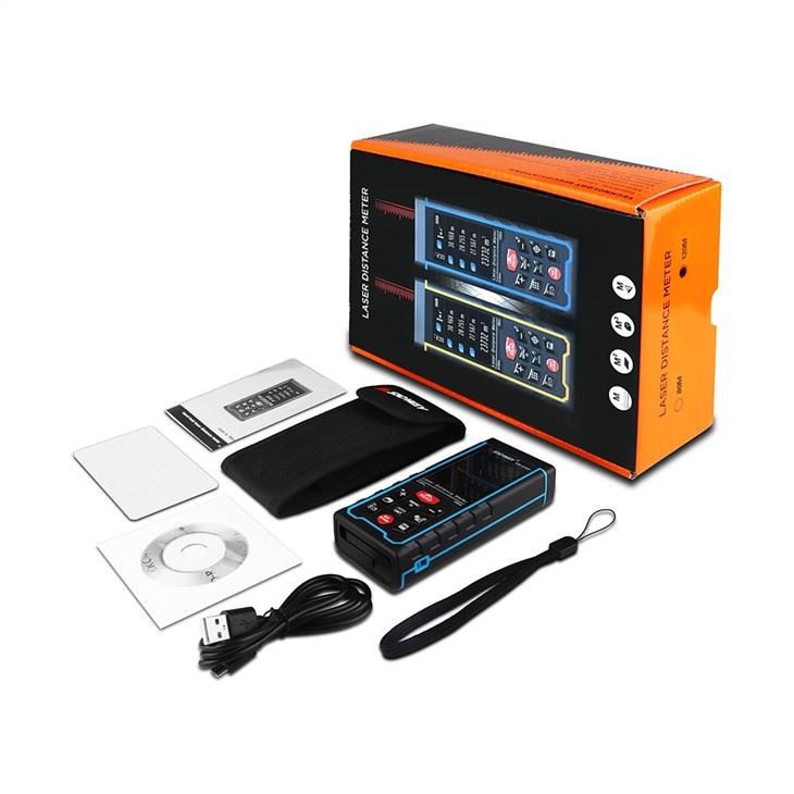 120m Laser Rangefinder Camera Lithium Battery