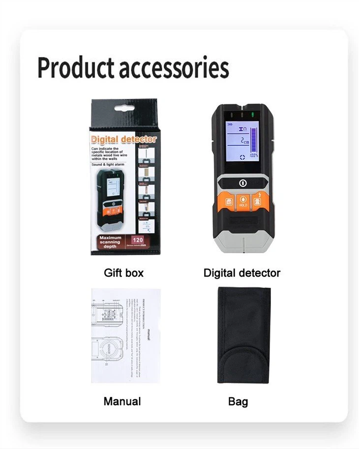 5. Wood moisture detector