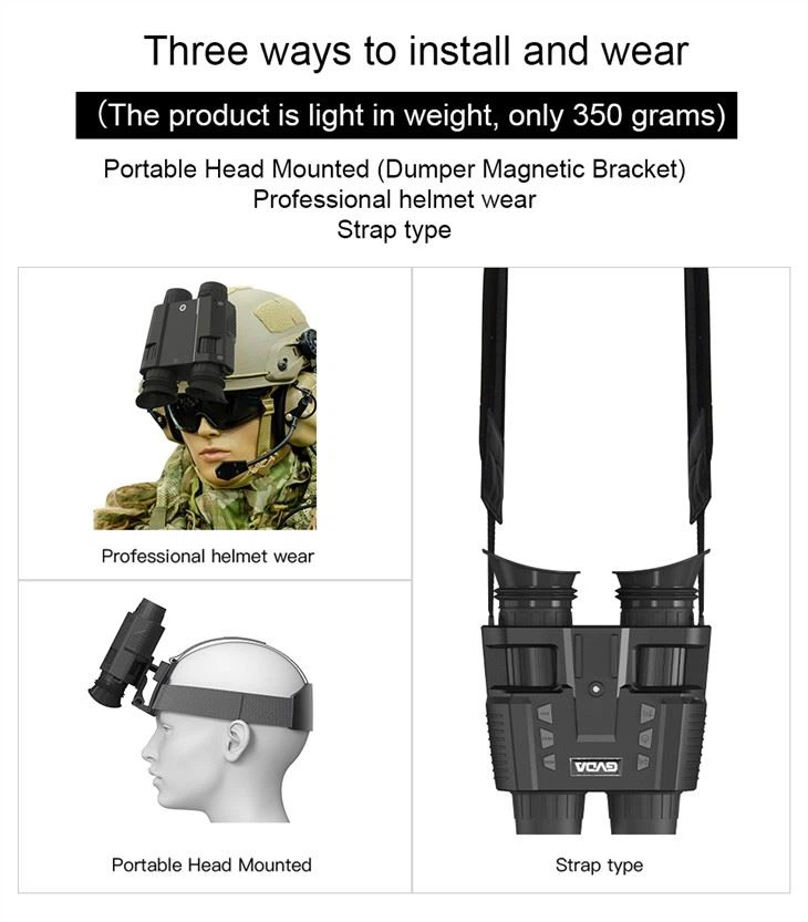 Binoculars Head Mount Night Vision Device