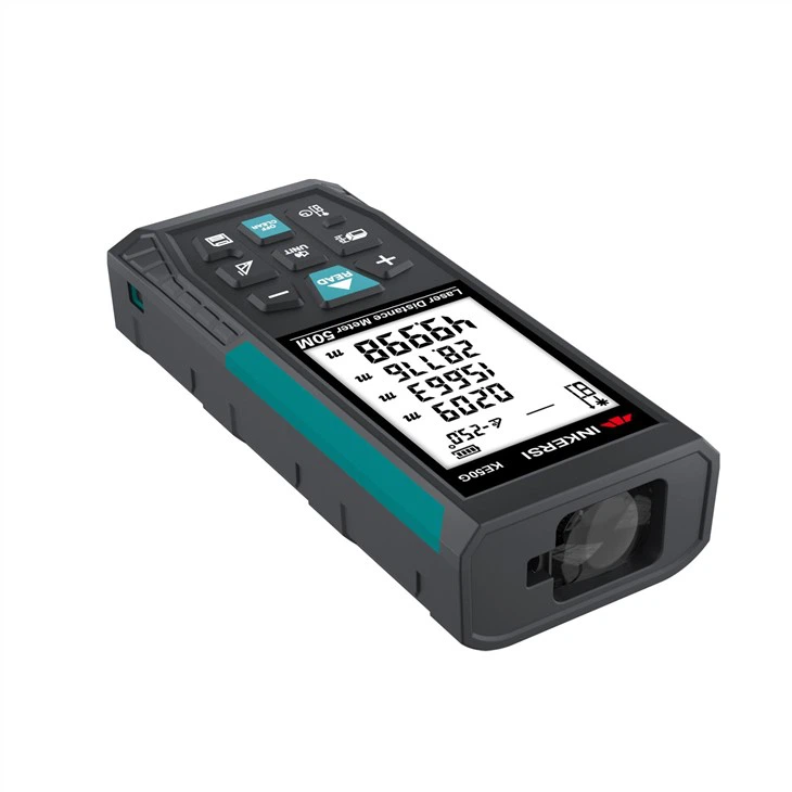 Green Beam Laser Measurement Tool