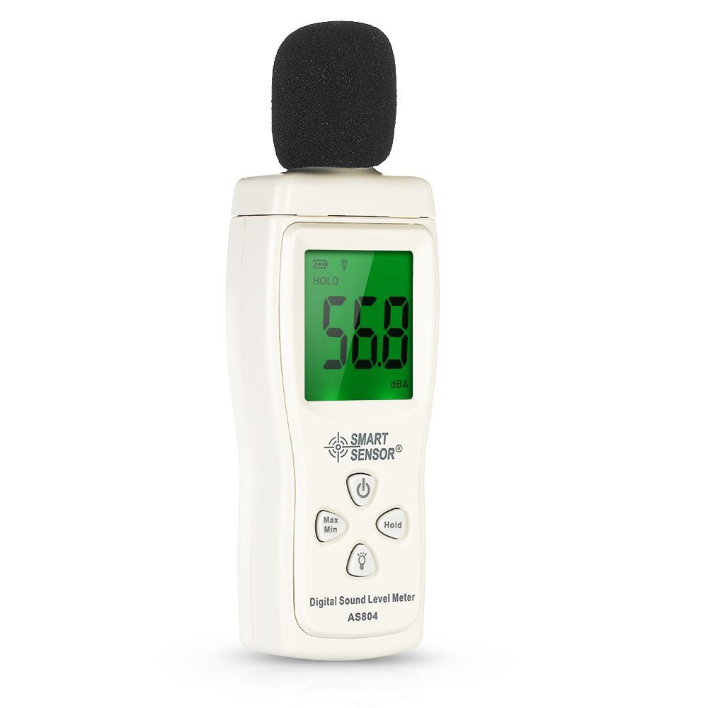 Austrálsky zákazník si objednal 120PCS Smart Sensor AS804 digitálny merač úro...