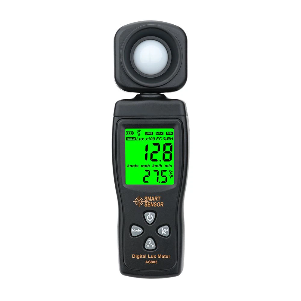 Návod na digitálny lux meter
