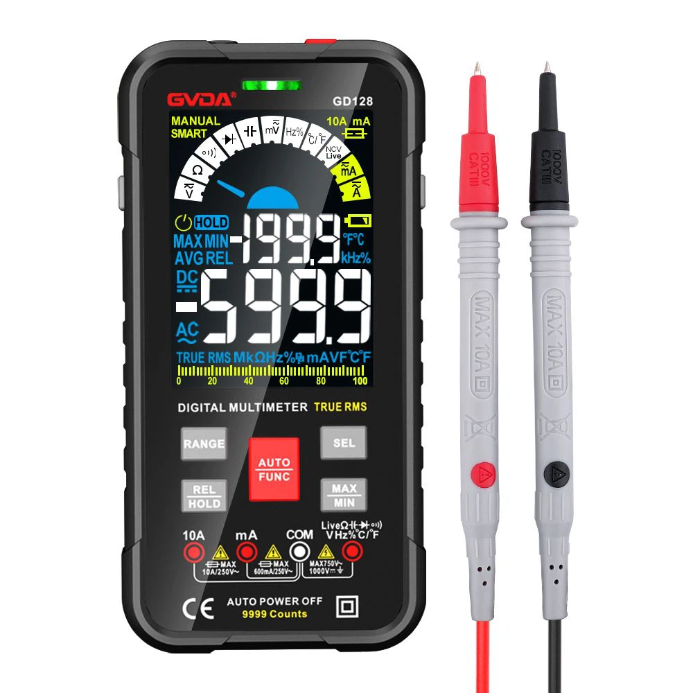 Ekvádorský zákazník si objednal 120 kusov digitálneho multimetra GVDA GD128 S...