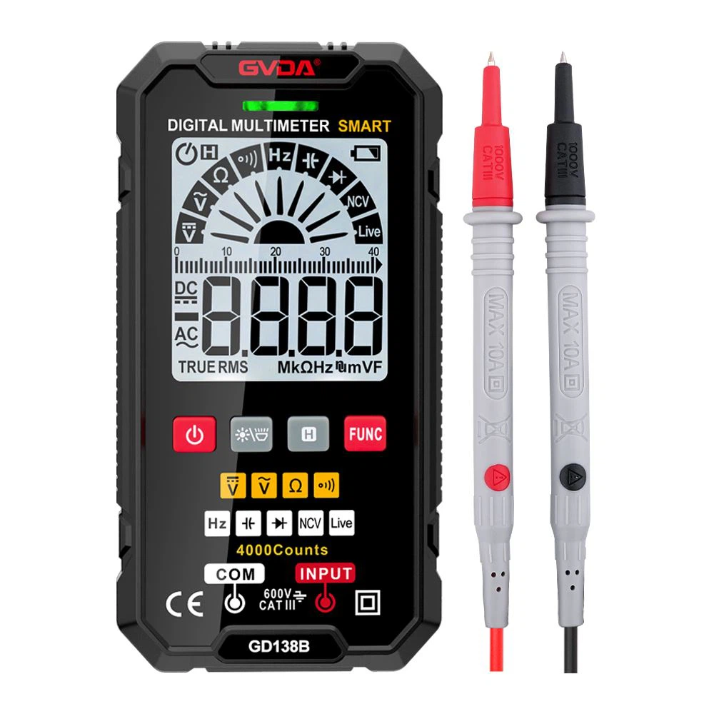 Prichádza nový digitálny multimeter GVDA GD138B