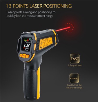 Izraelská zákaznícka objednávka 500 kusov 13 laserových bodov infračervený te...