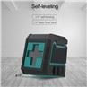 Green Beam 2 Cross Lines Self Levelling Laser Level
