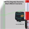 Green Beam 2 Cross Lines Self Levelling Laser Level