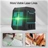 Green Beam 2 Cross Lines Self Levelling Laser Level