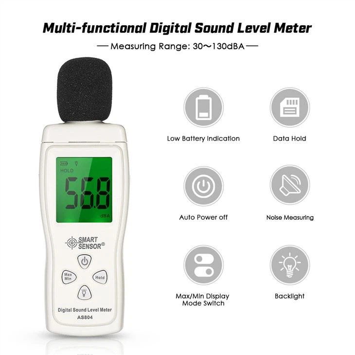 3. Sound Voice meter