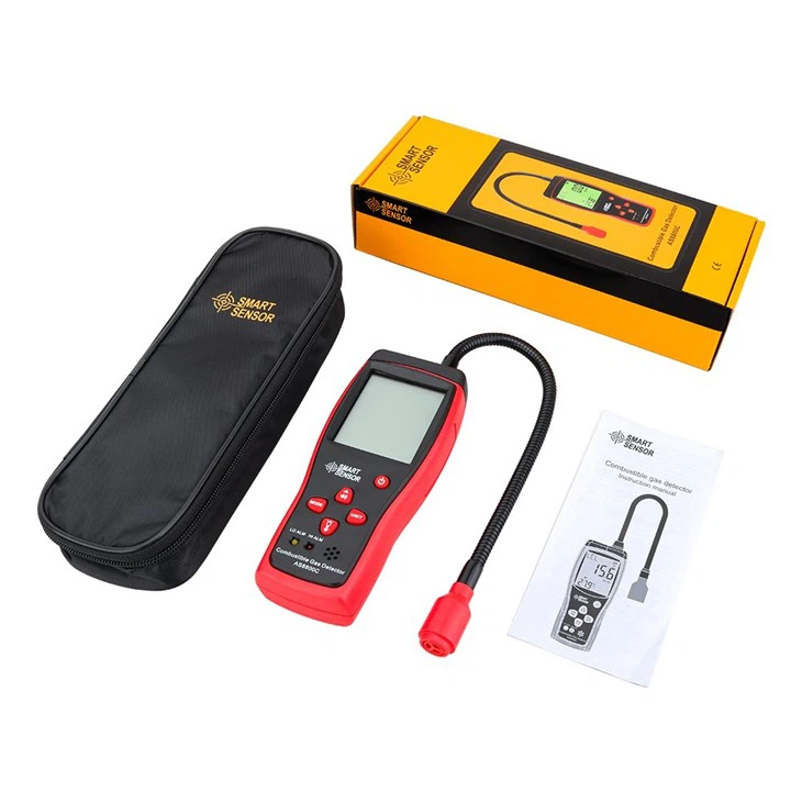 Combustible Gas Lead Detector With LCD Display