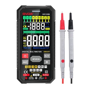 2023 NOVINKA Príchod GVDA GD120B digitálny multimeter T-RMS Automatický rozsa...