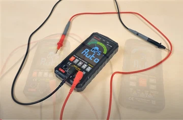Španielsko Zákaznícka objednávka 1000ks TRUE RMS digitálny multimeter Smart A...