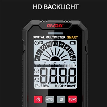 Predstavte jeden digitálny multimeter GVDA s počtom 4000 inteligentných multi...