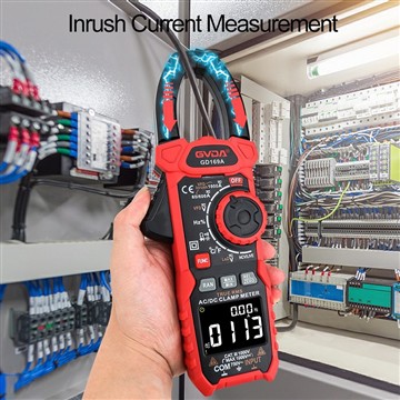 Predstaviť najpredávanejší model GVDA GD169A 1000V 1000A digitálny klešťový m...