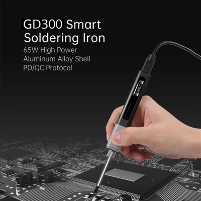 Zákazník UK podpísal s nami predajný kontakt pre GD300 Smart Soining Iron 100...