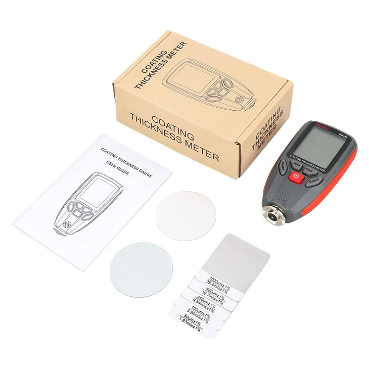 Car Paint Coating Thickness Gauge