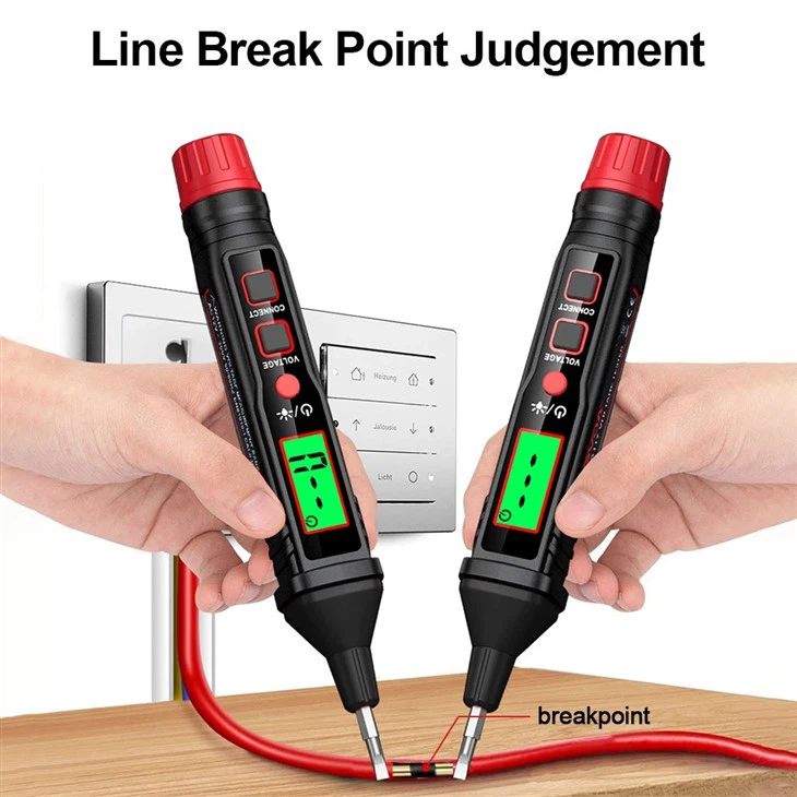 Electrical Tester With LCD Display