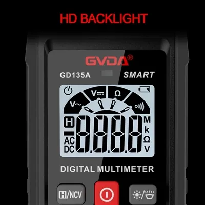Multimeter pre diódu regulátora napätia