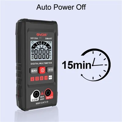 Multimeter ako meranie linky nie je únik