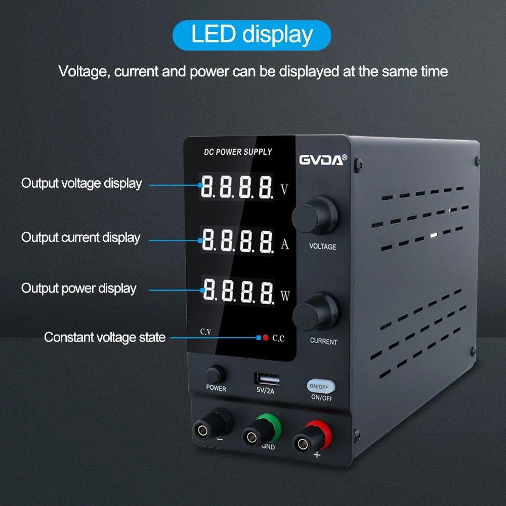 Regulated dc power supply