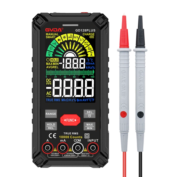 Dobíjateľný digitálny multimeter Smart True RMS 10000